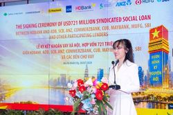 Doanh nghiệp nào sẽ được ưu tiên từ khoản vay xã hội 721 triệu USD của HDBank?