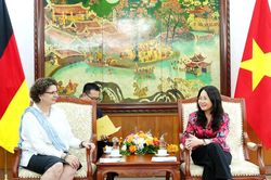 Việt Nam – CHLB Đức: Thúc đẩy hợp tác VHTTDL