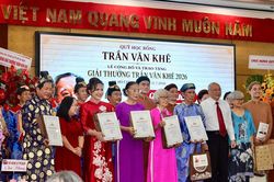 Giải thưởng Trần Văn Khê năm 2026:Vinh danh 2 tập thể và 6 cá nhân có cống hiến xuất sắc cho âm nhạc dân tộc