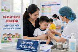 Trẻ thiếu mũi vaccine có được nhập học mầm non hoặc lớp 1?