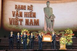 Lễ Kỷ niệm cấp quốc gia 300 năm ngày sinh Danh nhân văn hóa Lê Quý Đôn
