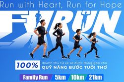 Công bố FV RUN - giải chạy cộng đồng gây quỹ hỗ trợ trẻ em nghèo khuyết tật