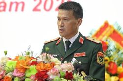 Thiếu tướng Trần Xuân Mạnh giữ chức Tư lệnh Quân khu 1