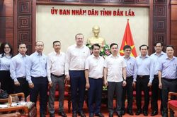 Hùng Nhơn và De Heus đề xuất mở rộng dự án nông nghiệp công nghệ cao ở Đắk Lắk