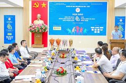 Gần 140 vận động viên tranh tài tại Giải vô địch bóng bàn quốc gia Báo Nhân Dân
