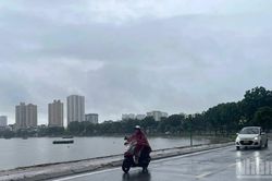 Thời tiết ngày 31/7: Mưa rào và dông bao trùm ở nhiều nơi trên cả nước