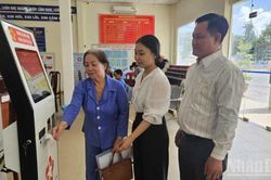Lan tỏa mô hình 'Dân vận khéo' trong giải quyết thủ tục hành chính