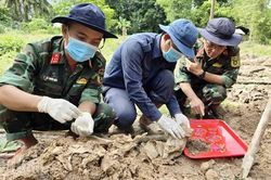An Giang: Quy tập được 3 bộ hài cốt do người dân và cựu chiến binh cung cấp