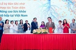 Hợp tác nâng cao chất lượng chăm sóc sức khỏe hô hấp