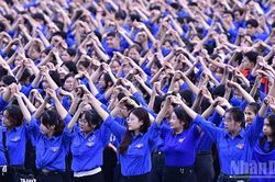 Nhanh chóng đưa các chỉ tiêu Nghị quyết Đại hội Đoàn XIII vào đời sống