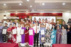 Trao Giải thưởng Trần Văn Khê cho 2 tập thể và 6 cá nhân