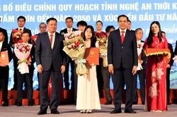 Khơi thông động lực, sớm đưa Nghệ An trở thành cực tăng trưởng tầm quốc gia