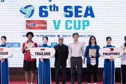 Công tác tổ chức SEA V Cup nữ 2026 đáp ứng tiêu chuẩn quốc tế