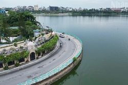 [Ảnh] Toàn cảnh hồ Tây trước kế hoạch chỉnh trang với tổng mức đầu tư 30.150 tỷ đồng