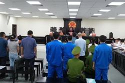 Hai cựu cán bộ hải quan lĩnh án tù giam