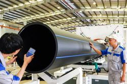 Khánh thành nhà máy sản xuất nhựa HDPE đạt chuẩn môi trường