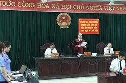 Xét xử vụ án dân sự công ích đầu tiên theo Nghị quyết số 205