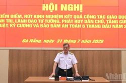 Đảng ủy Vùng 3 Hải quân đổi mới công tác kiểm điểm, rút kinh nghiệm trong toàn Đảng bộ