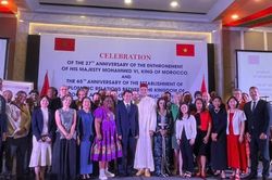 Kỷ niệm 27 năm Ngày lên ngôi của Quốc vương Morocco Mohammed VI