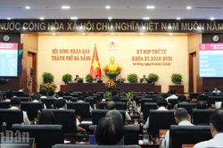 Đà Nẵng: Thông qua 41 Nghị quyết tại Kỳ họp thứ tư