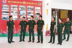 Hội thi Thợ giỏi ngành Cơ khí toàn quân lần thứ VI diễn ra từ ngày 3-7/8