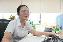 Nữ kỹ sư trẻ ngành điện đam mê sáng kiến