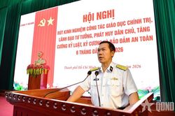 Nâng cao công tác giáo dục chính trị, lãnh đạo tư tưởng tại Lữ đoàn 171 (Vùng 2 Hải quân)