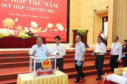 Tỉnh Lai Châu: Xem xét, quyết định nhiều nội dung quan trọng thuộc thẩm quyền