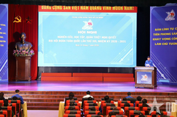 Hơn 1 triệu cán bộ, đoàn viên dự hội nghị toàn quốc nghiên cứu, học tập, quán triệt Nghị quyết Đại hội Đoàn XIII
