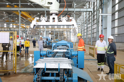 Cận cảnh quy trình sản xuất nhôm thỏi đầu tiên tại Việt Nam