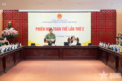 Rà soát, hoàn thiện các dự án luật về quân sự, quốc phòng trình Quốc hội
