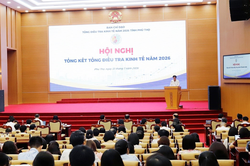 Ph&uacute; Thọ c&ocirc;ng bố kết quả sơ bộ tổng điều tra kinh tế năm 2026