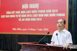 Điện Biên: Tổng kết thực hiện 3 luật về quốc phòng, dân quân tự vệ và giáo dục quốc phòng, an ninh