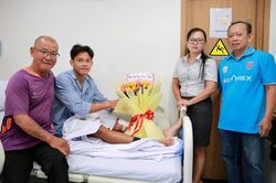 Bùi Vĩ Hào chấn thương nặng, Hà Đức Chinh trở lại Becamex TPHCM