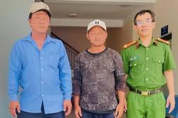 Công an xã giúp người đi lạc đoàn tụ gia đình