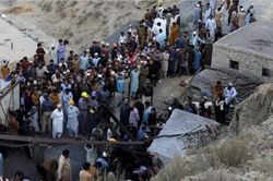 Nổ mỏ than tại Nam Pakistan, ít nhất 34 người chết