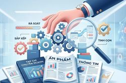 Rà soát toàn diện, sắp xếp, tinh gọn hệ thống tạp chí