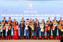 Nghệ An đặt mục tiêu trở thành tỉnh khá của cả nước, cực tăng trưởng vùng Bắc Trung bộ
