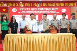 TPHCM: Ký kết quy chế phối hợp, nâng cao hiệu quả thi hành án lĩnh vực đất đai