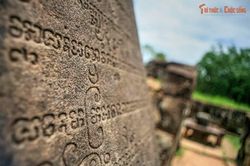 Bí ẩn về chữ viết Champa- một trong những hệ chữ cổ nhất Đông Nam Á