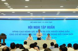 Giáo dục đại học phải trở thành 'hạt nhân' năng lực tri thức quốc gia