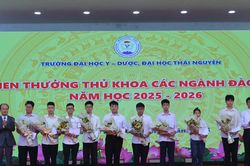 TUMP lan tỏa cơ hội học tập với chính sách học bổng đa dạng