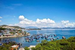Làng chài miền duyên hải
