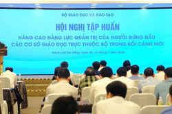Đổi mới tư duy phát triển để đại học tạo giá trị mới