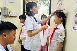 Tuyên Quang đặt mục tiêu 100% học sinh có sổ sức khỏe điện tử