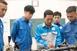 Đào tạo nghề 'kép' - cần sự tham gia thực chất của doanh nghiệp