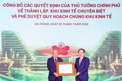 Hải Phòng động lực phát triển bứt phá trong tương lai gần