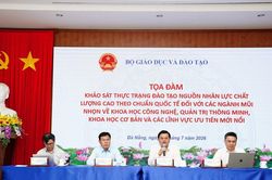 Chuẩn mới cho đào tạo nhân lực chất lượng cao