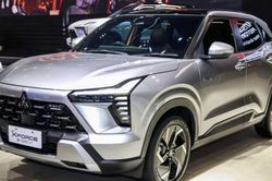 Cận cảnh Mitsubishi Xforce HEV vừa ra mắt tại Đông Nam Á