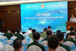 Cập nhật th&ocirc;ng tin về bi&ecirc;n giới, biển đảo: N&acirc;ng cao c&ocirc;ng t&aacute;c tham mưu, quản l&yacute; tại tỉnh Quảng Ng&atilde;i
